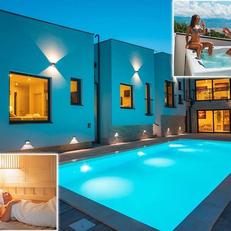 Perla Nera Heated Pool & Sauna Stan Trigraci Buitenkant foto