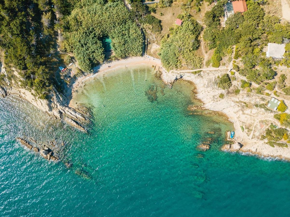 Perla Nera Heated Pool & Sauna Stan Trigraci Buitenkant foto