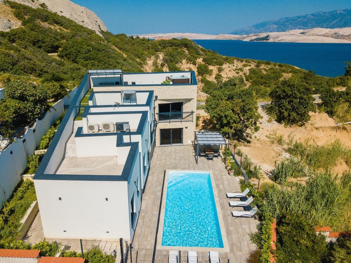 Perla Nera Heated Pool & Sauna Stan Trigraci Buitenkant foto